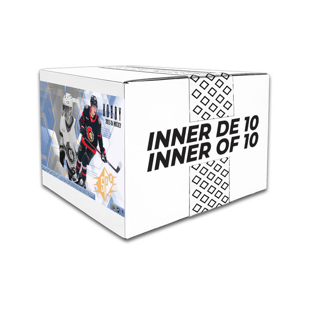 2025-26 Upper Deck SPx Hockey Hobby Box