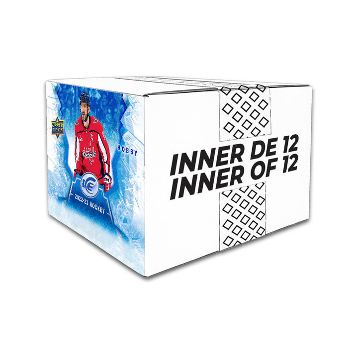 2022-23 Upper Deck Ice Hockey Hobby Box