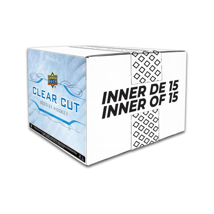 2020-21 Upper Deck Clear Cut Hockey Hobby Box