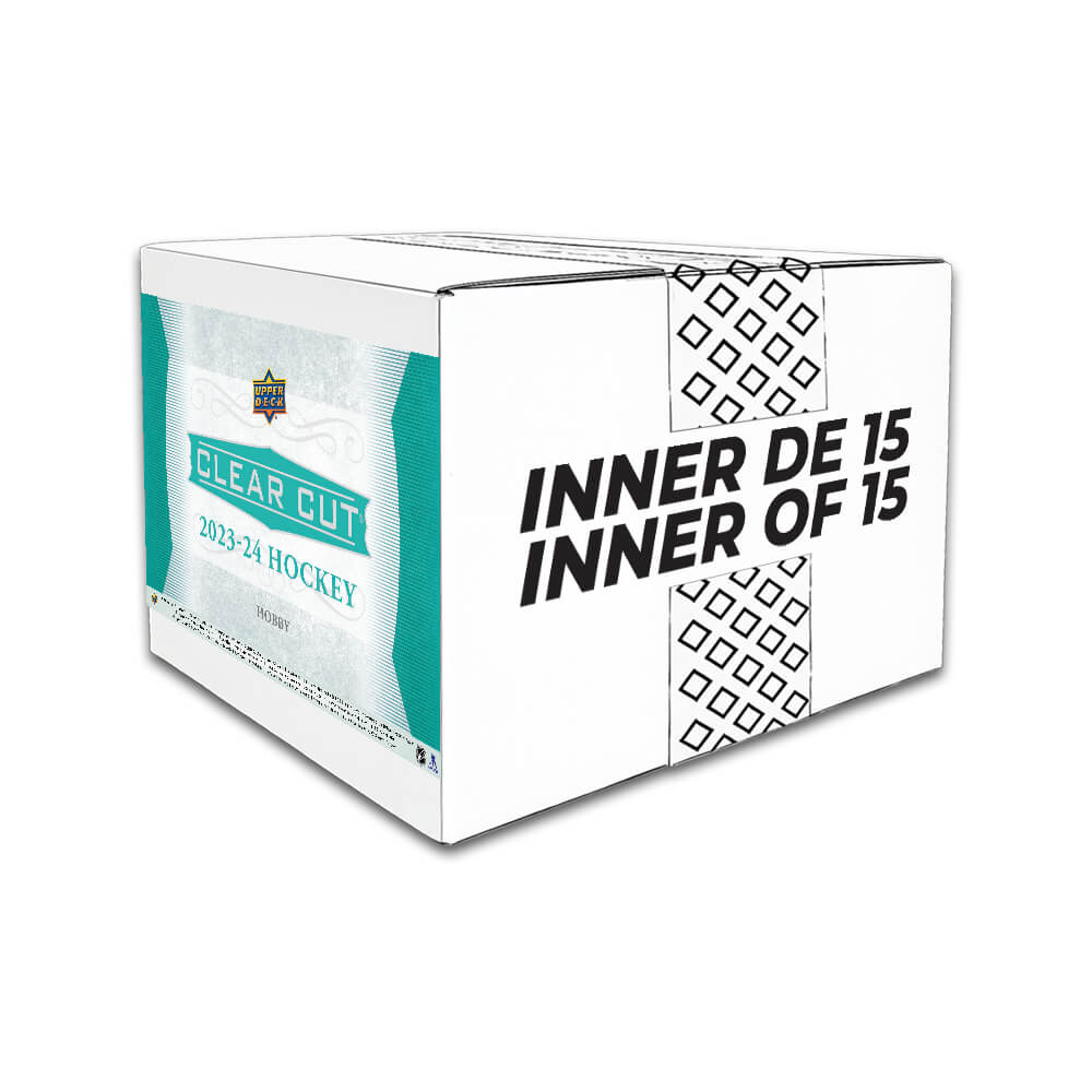 2023-24 Upper Deck Clear Cut Hobby Box