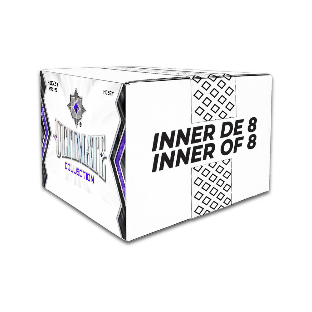 2021-22 Upper Deck Ultimate Collection Hockey Hobby Box