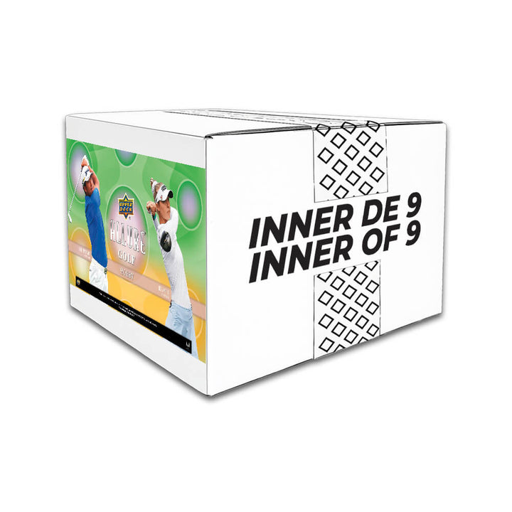 2026 Upper Deck Allure Golf Hobby Box