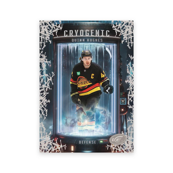 2025-26 Upper Deck Ice Hockey Hobby Box
