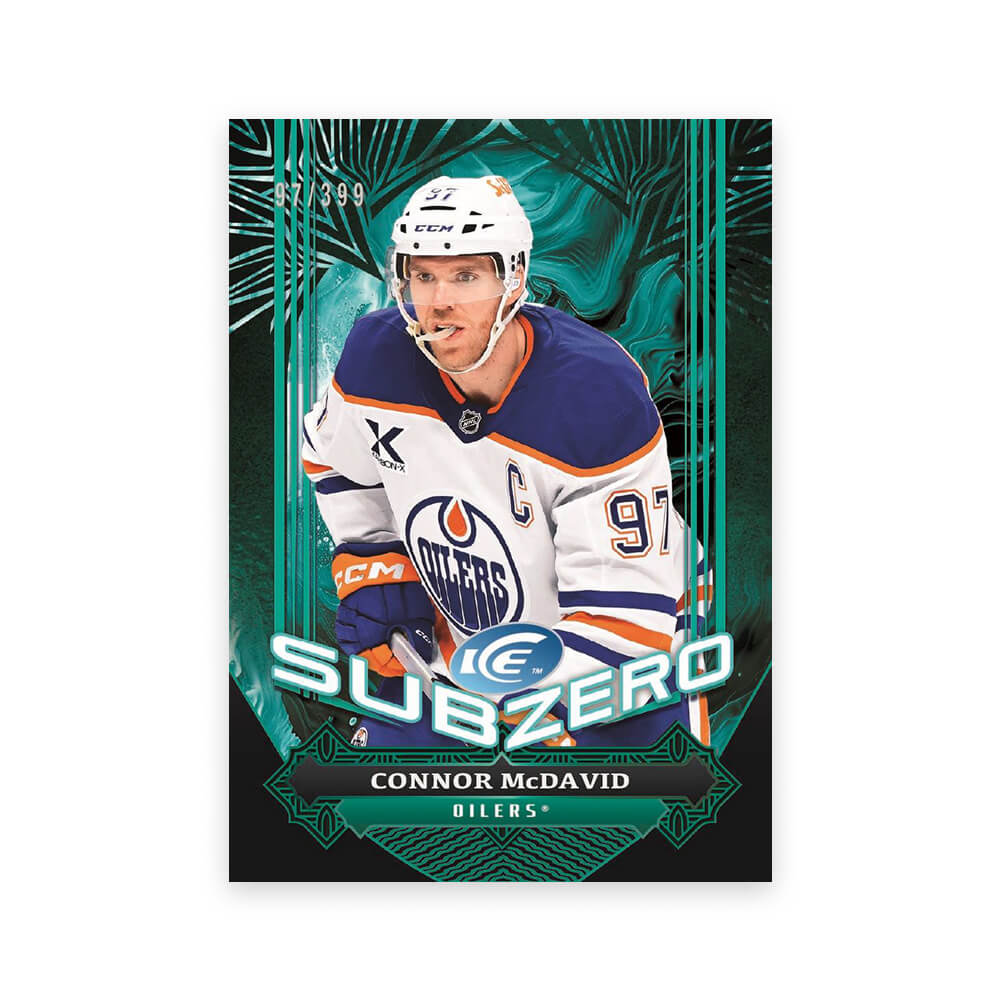 2025-26 Upper Deck Ice Hockey Hobby Box
