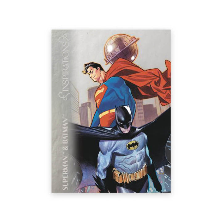 2026 Upper Deck Inspirations: The World Of DC Hobby Box