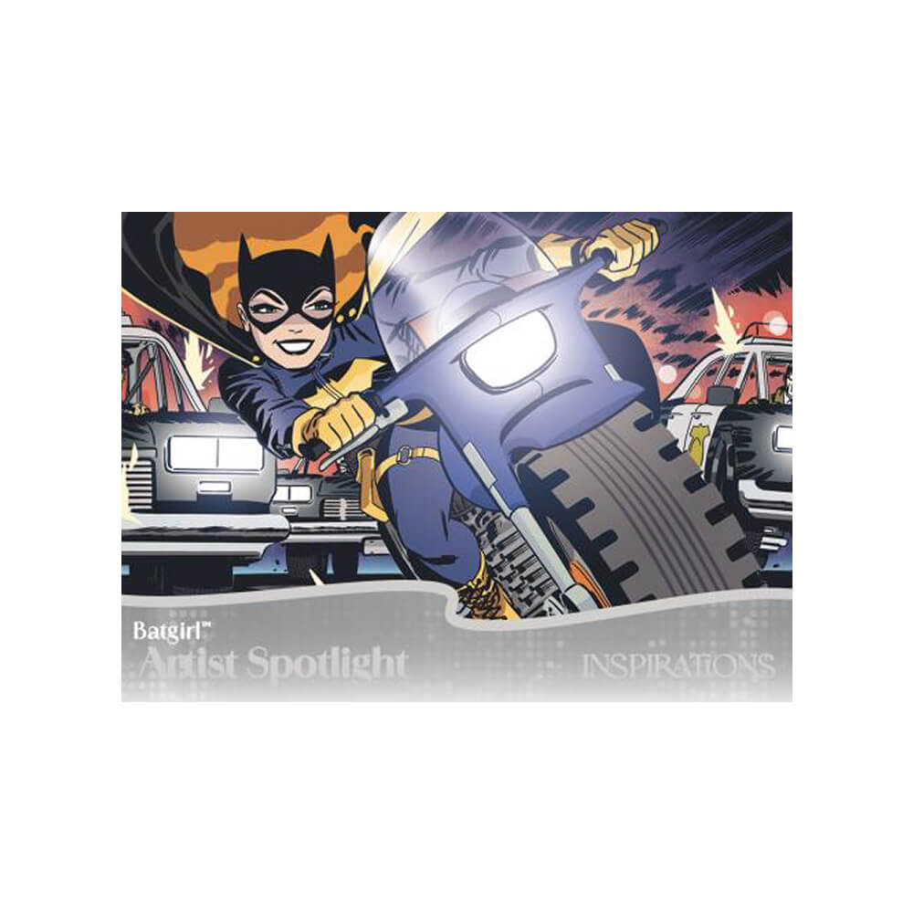 2026 Upper Deck Inspirations: The World Of DC Hobby Box