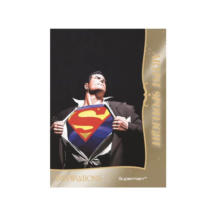 2026 Upper Deck Inspirations: The World Of DC Hobby Box