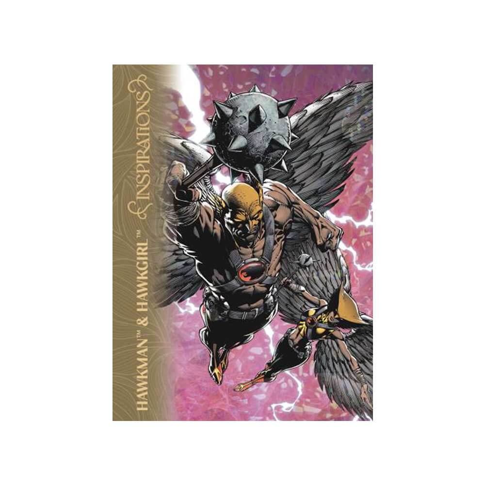 2026 Upper Deck Inspirations: The World Of DC Hobby Box