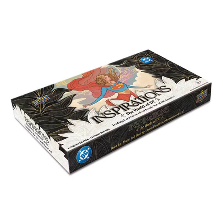 2026 Upper Deck Inspirations: The World Of DC Hobby Box