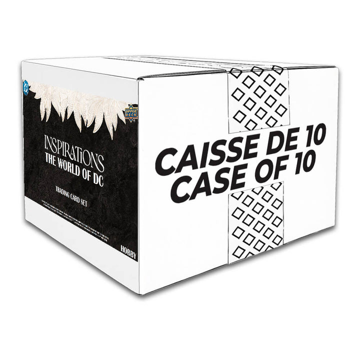 2026 Upper Deck Inspirations: The World Of DC Hobby Box