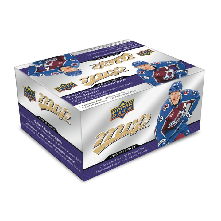 2025-26 Upper Deck MVP Retail Box