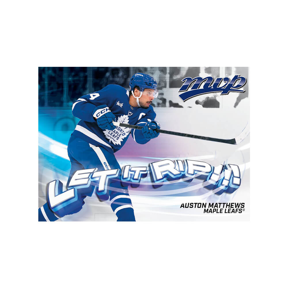 2026-27 Upper Deck MVP Hockey Retail Box