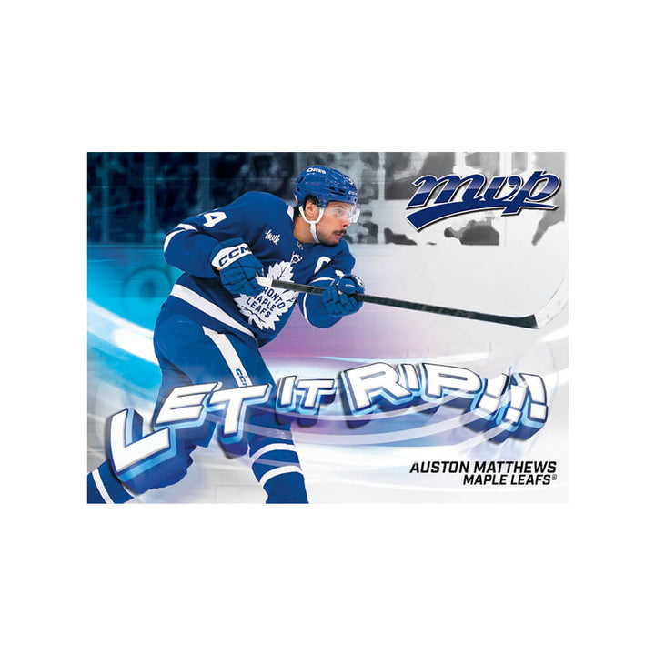 2026-27 Upper Deck MVP Hockey Retail Box