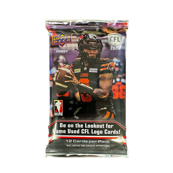 2024 Upper Deck CFL Football Hobby Box
