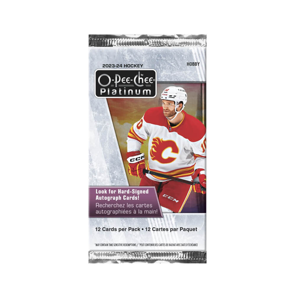 2023-24 Upper Deck O-Pee-Chee Platinum Hobby Box