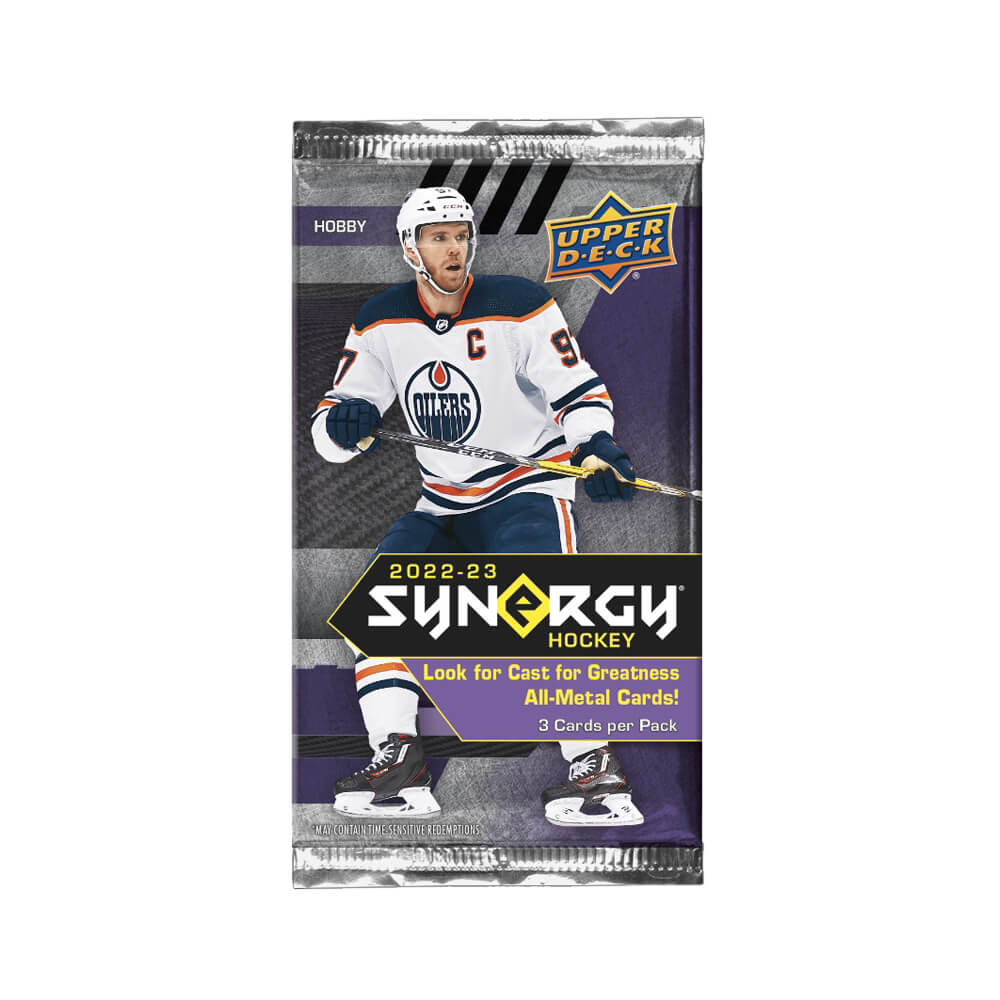 2022-23 Upper Deck Synergy Hockey Hobby Box