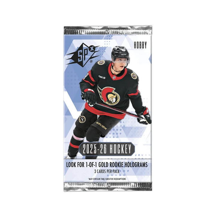 2025-26 Upper Deck SPx Hockey Hobby Box
