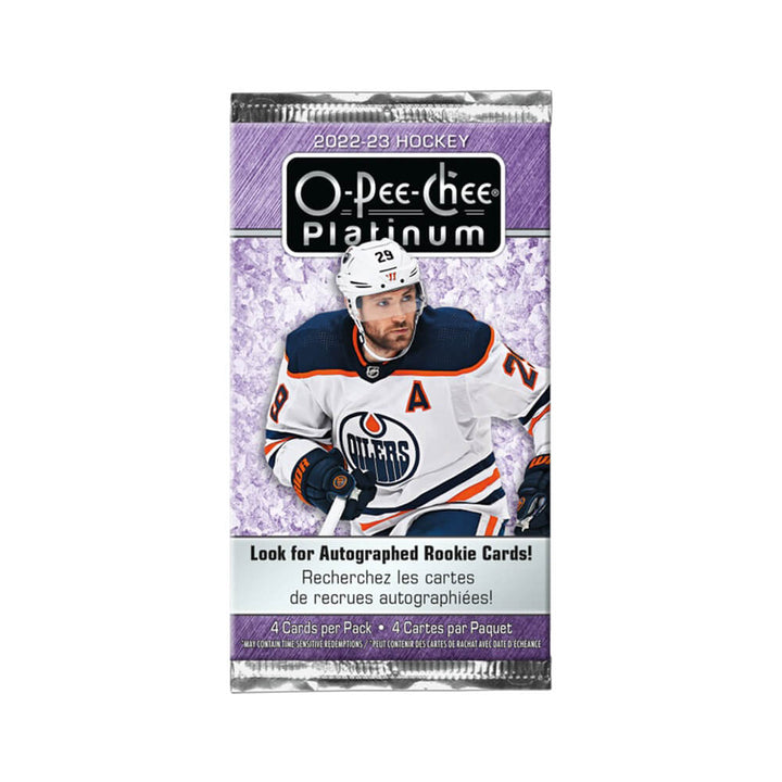 2022-23 Upper Deck O-Pee-Chee Platinum Hockey Blaster