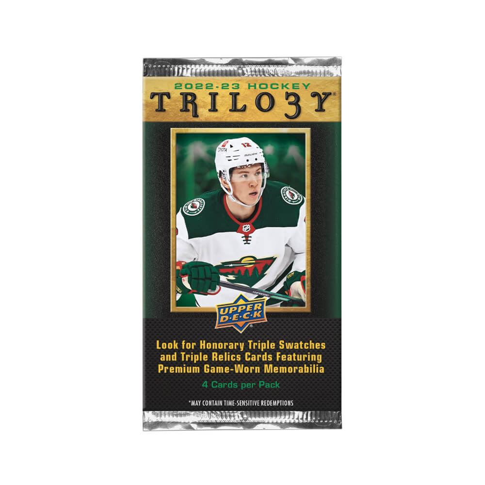 2022-23 Upper Deck Trilogy Hobby Box