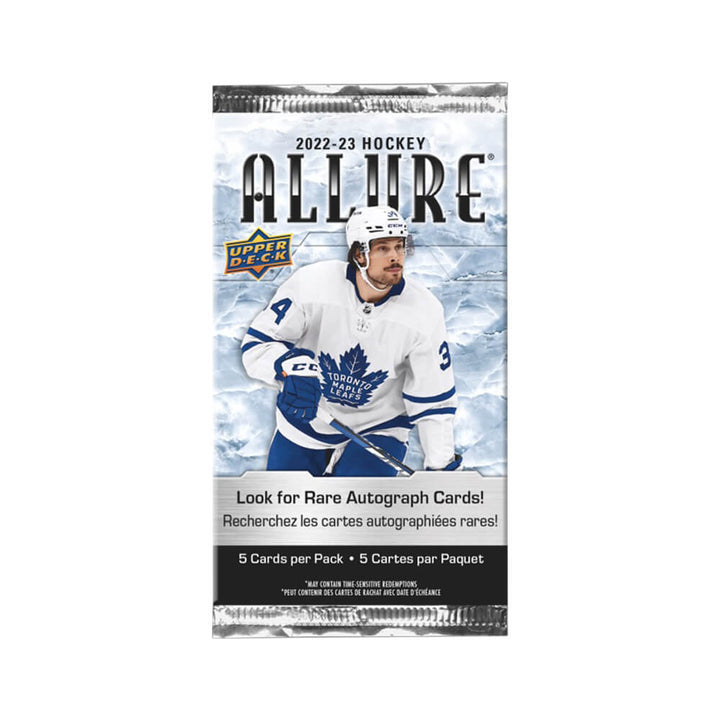 2022-23 Upper Deck Allure Hockey Blaster Box