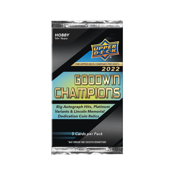 2022 Goodwin Champions Hobby Box