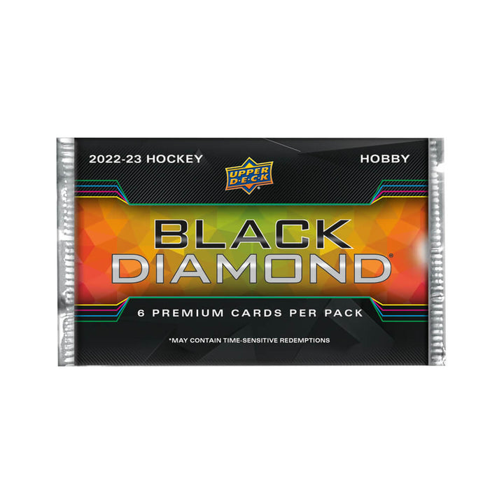 2022-23 Upper Deck Black Diamond Hobby Box