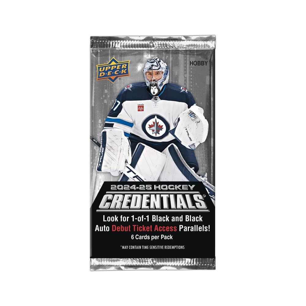 2024-25 Upper Deck Credentials Hobby Box