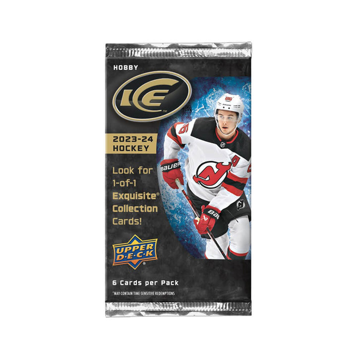 2023-24 Upper Deck Ice Hockey Hobby Box