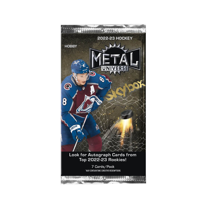 2022-23 Upper Deck Skybox Metal Universe Hockey Hobby Box