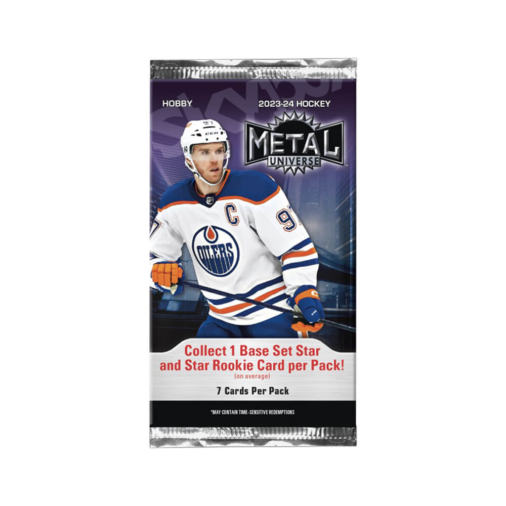 2023-24 Upper Deck Skybox Metal Universe Hockey Hobby Box
