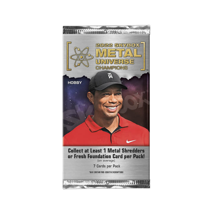 2022 Skybox Metal Universe Champions Hobby Box