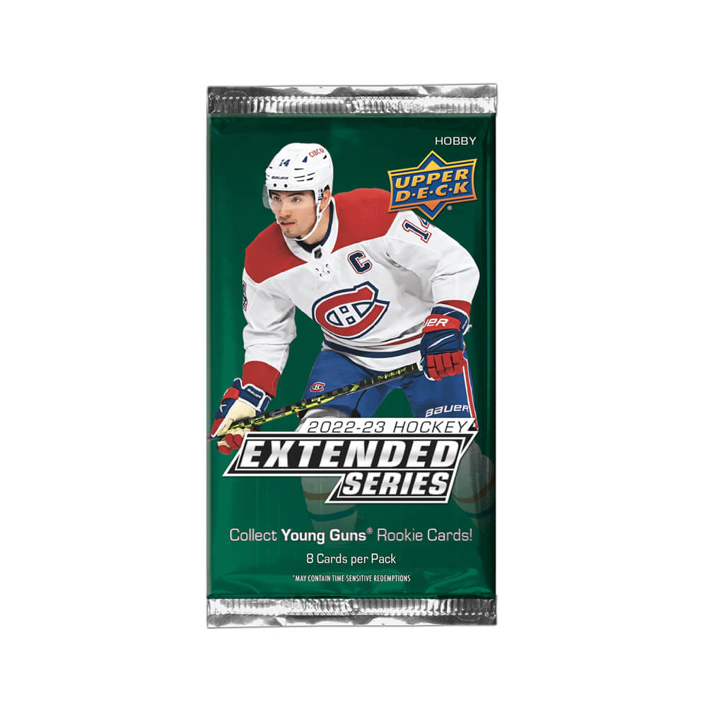 2022-23 Upper Deck Extended Hockey Hobby Box