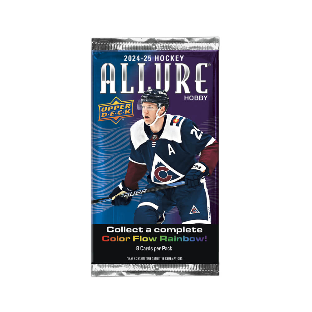 2024-25 Upper Deck Allure Hockey Hobby Box