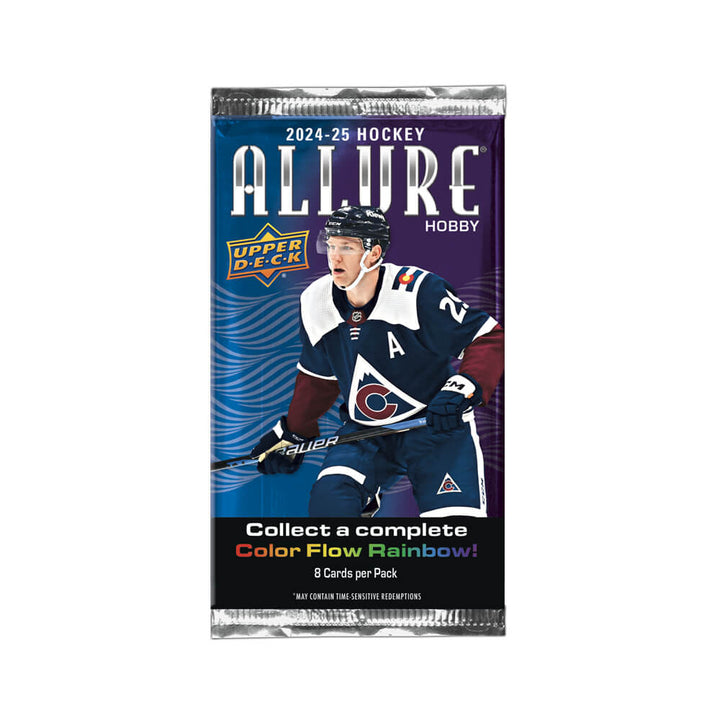 2024-25 Upper Deck Allure Hockey Hobby Box