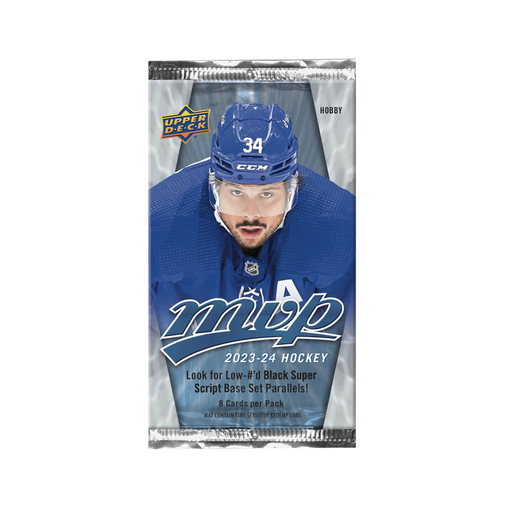 2023-24 Upper Deck MVP Hobby Box