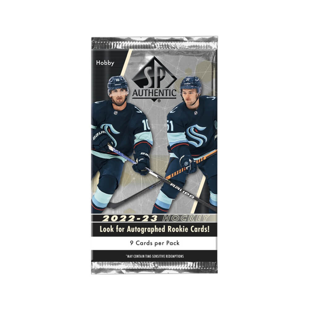 2022-23 Upper Deck SP Authentic Hockey Hobby Box