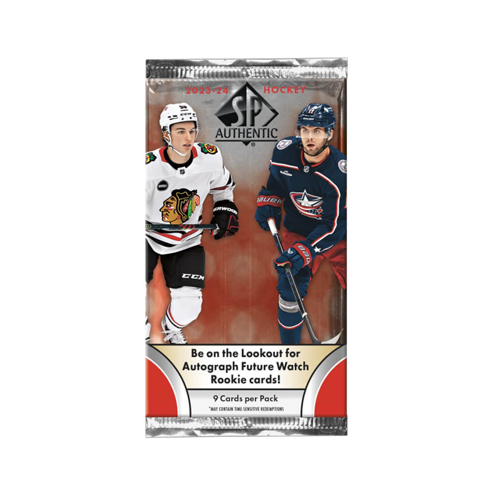 2023-24 Upper Deck SP Authentic Hockey Hobby Pack