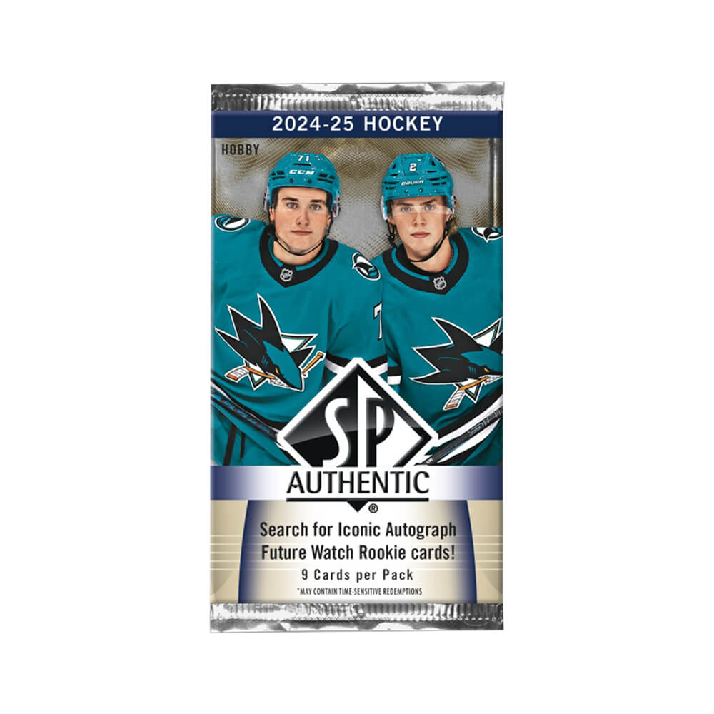 2024-25 Upper Deck SP Authentic Hockey Hobby Pack