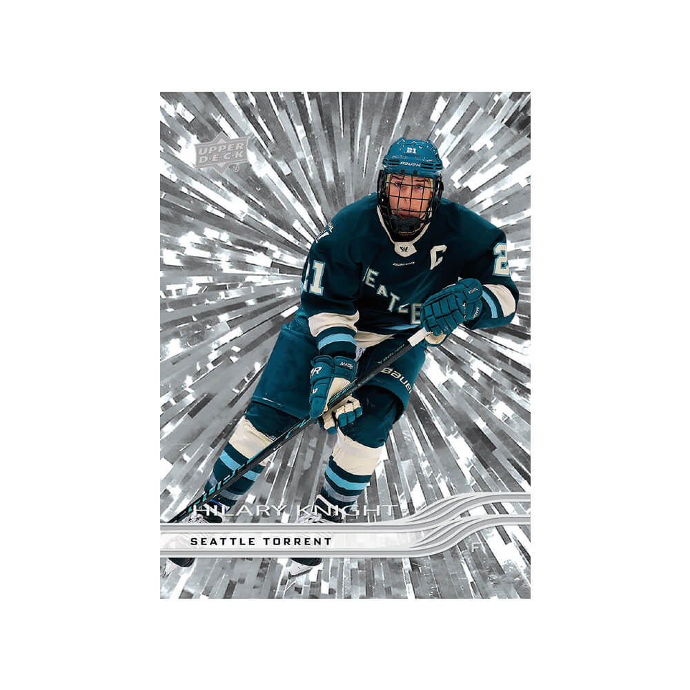2025-26 Upper Deck PWHL Hockey Hobby Box