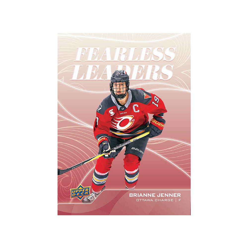 2025-26 Upper Deck PWHL Hockey Hobby Box