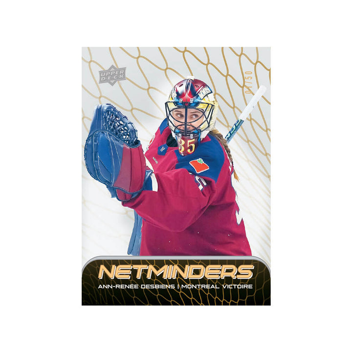 2025-26 Upper Deck PWHL Hockey Hobby Box