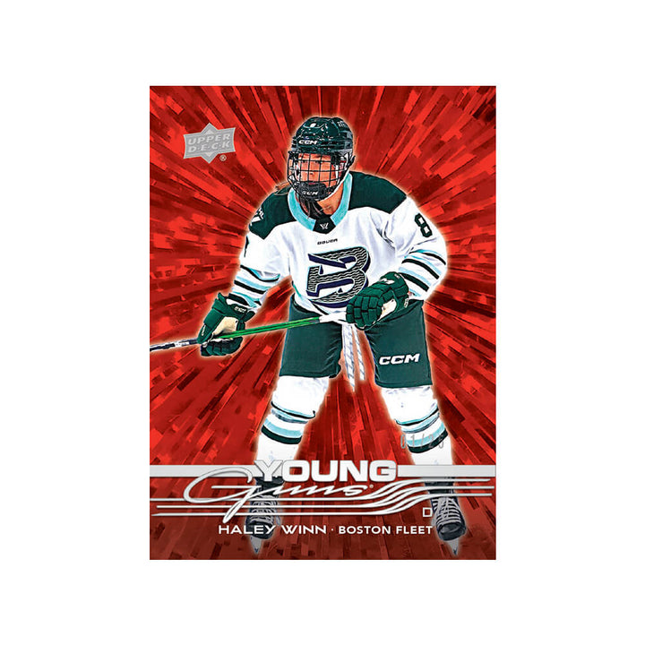 2025-26 Upper Deck PWHL Hockey Hobby Box