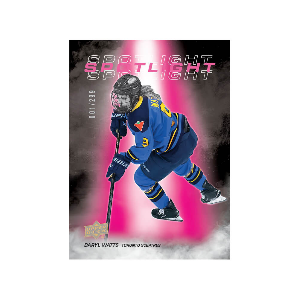 2025-26 Upper Deck PWHL Hockey Hobby Box
