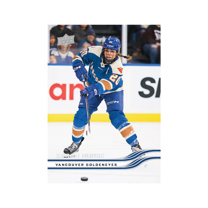 2025-26 Upper Deck PWHL Hockey Blaster Box