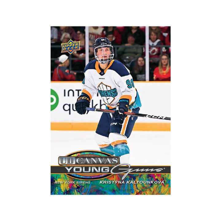 2025-26 Upper Deck PWHL Hockey Blaster Box