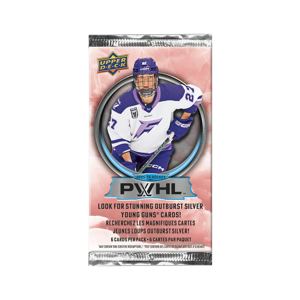 2025-26 Upper Deck PWHL Hockey Blaster Box