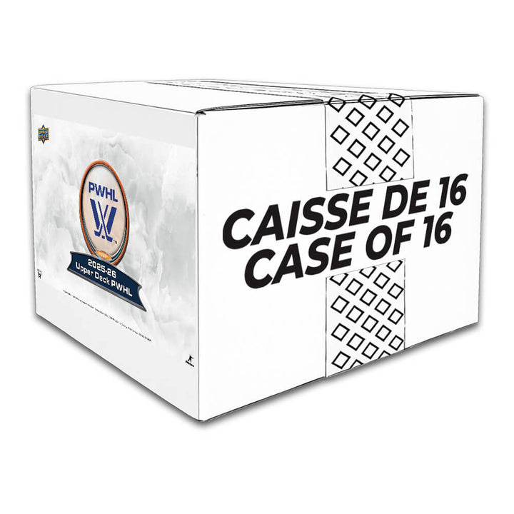 2025-26 Upper Deck PWHL Hockey Hobby Box