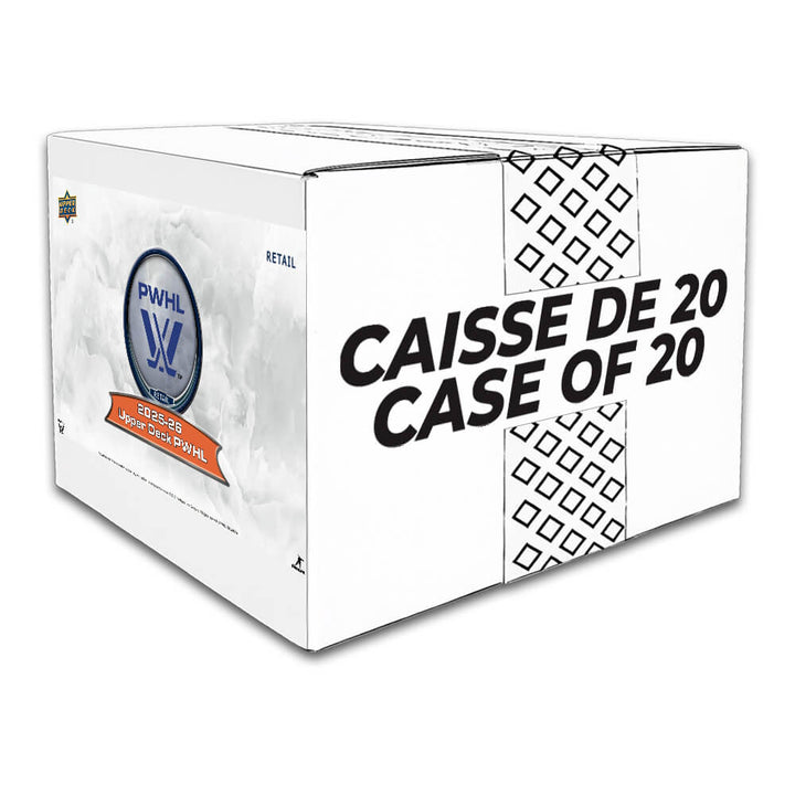 2025-26 Upper Deck PWHL Hockey Blaster Box