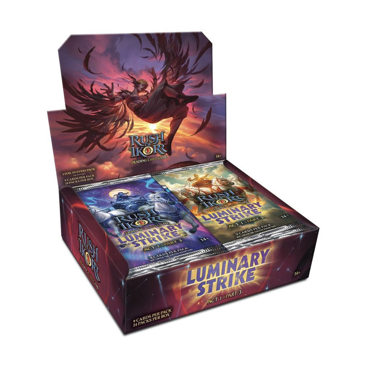 Rush Of Ikorr - Act 1 Part 3 - Luminary Strike Booster Box