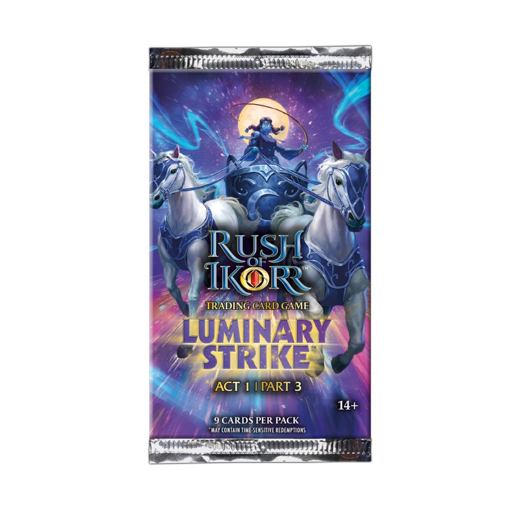 Rush Of Ikorr - Act 1 Part 3 - Luminary Strike Booster Box